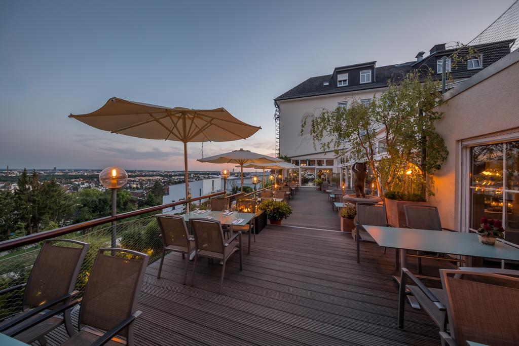 Hotel Schoene Aussicht Frankfurt am Main Exteriör bild