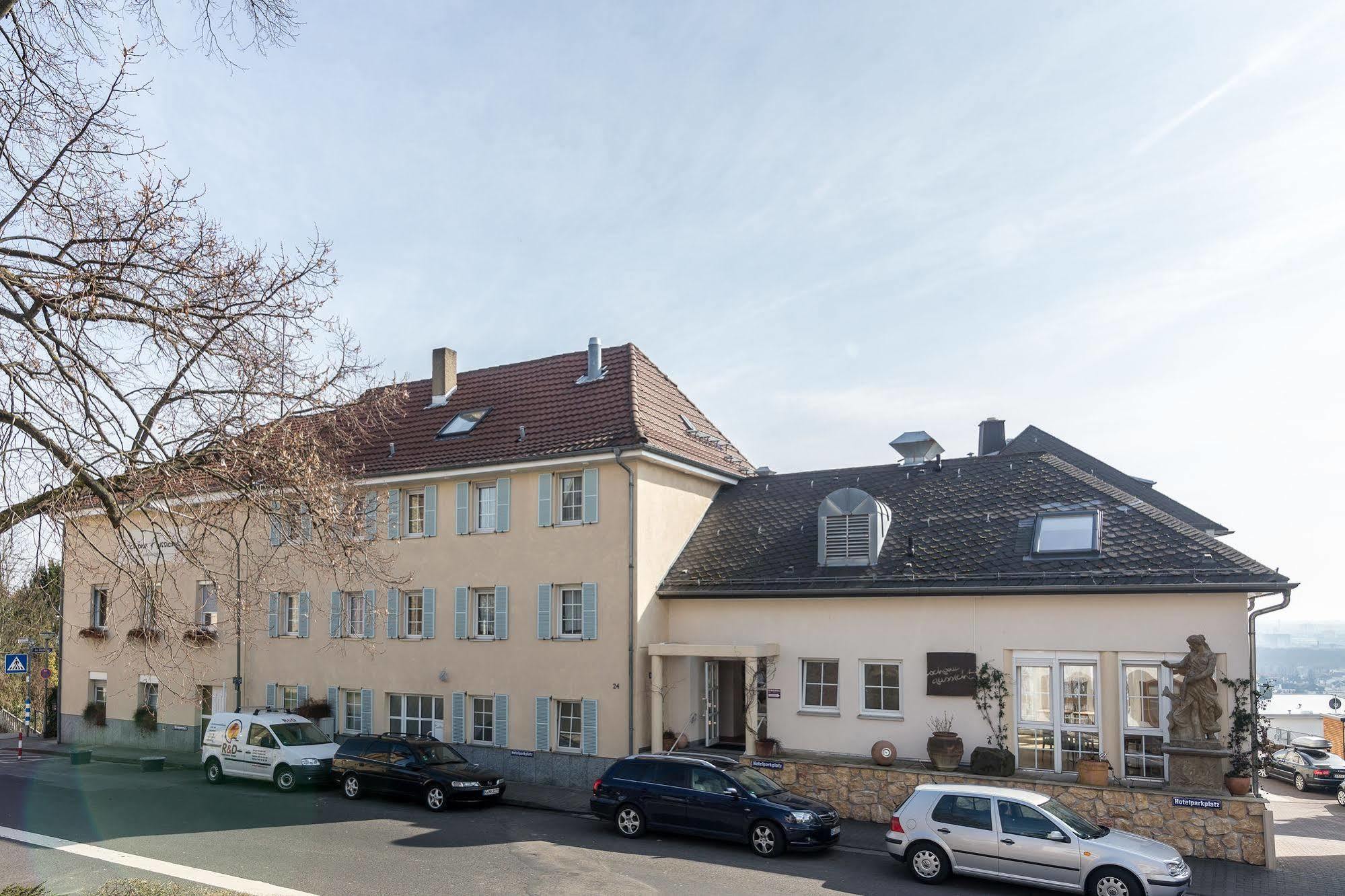 Hotel Schoene Aussicht Frankfurt am Main Exteriör bild