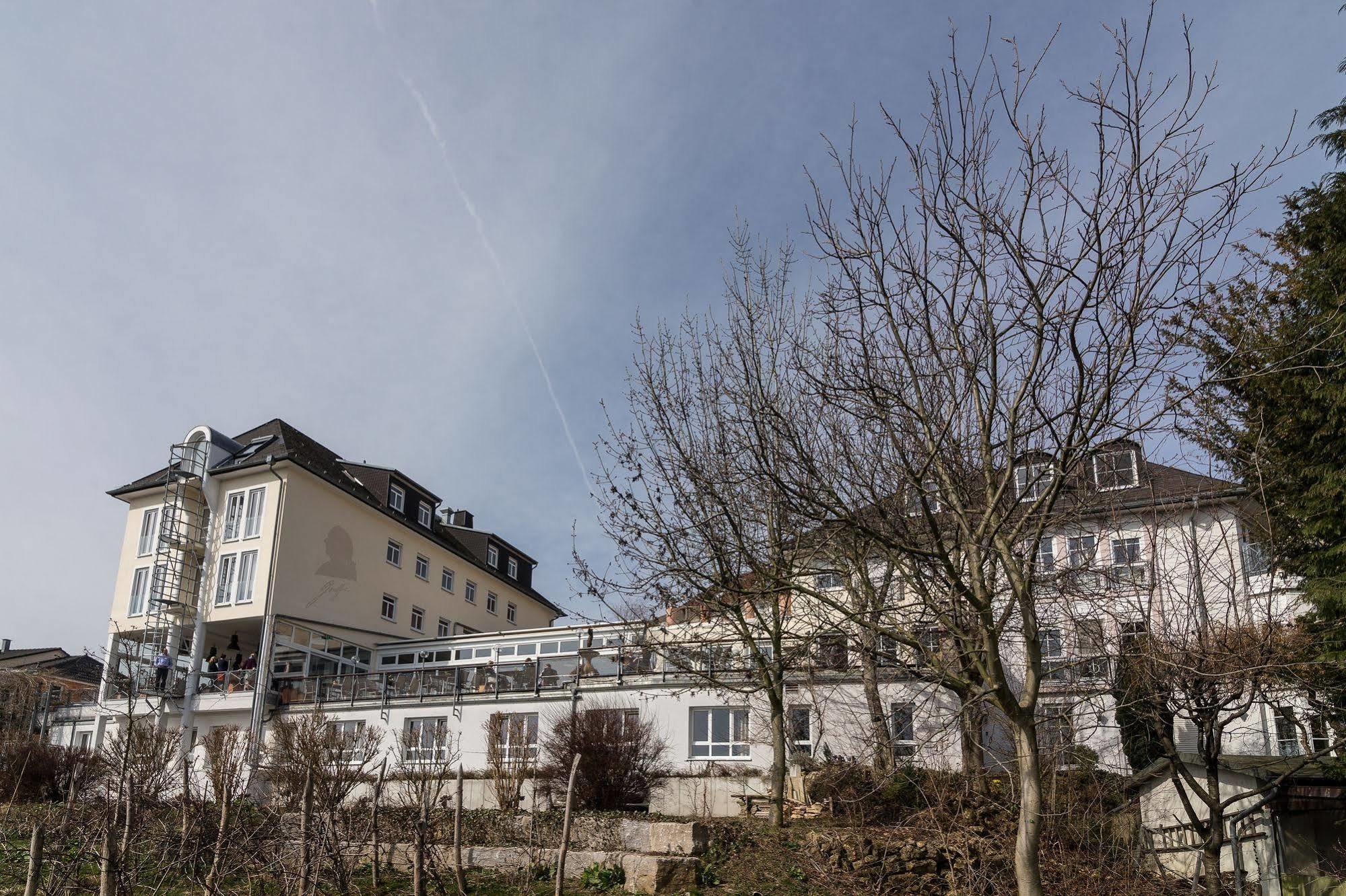 Hotel Schoene Aussicht Frankfurt am Main Exteriör bild