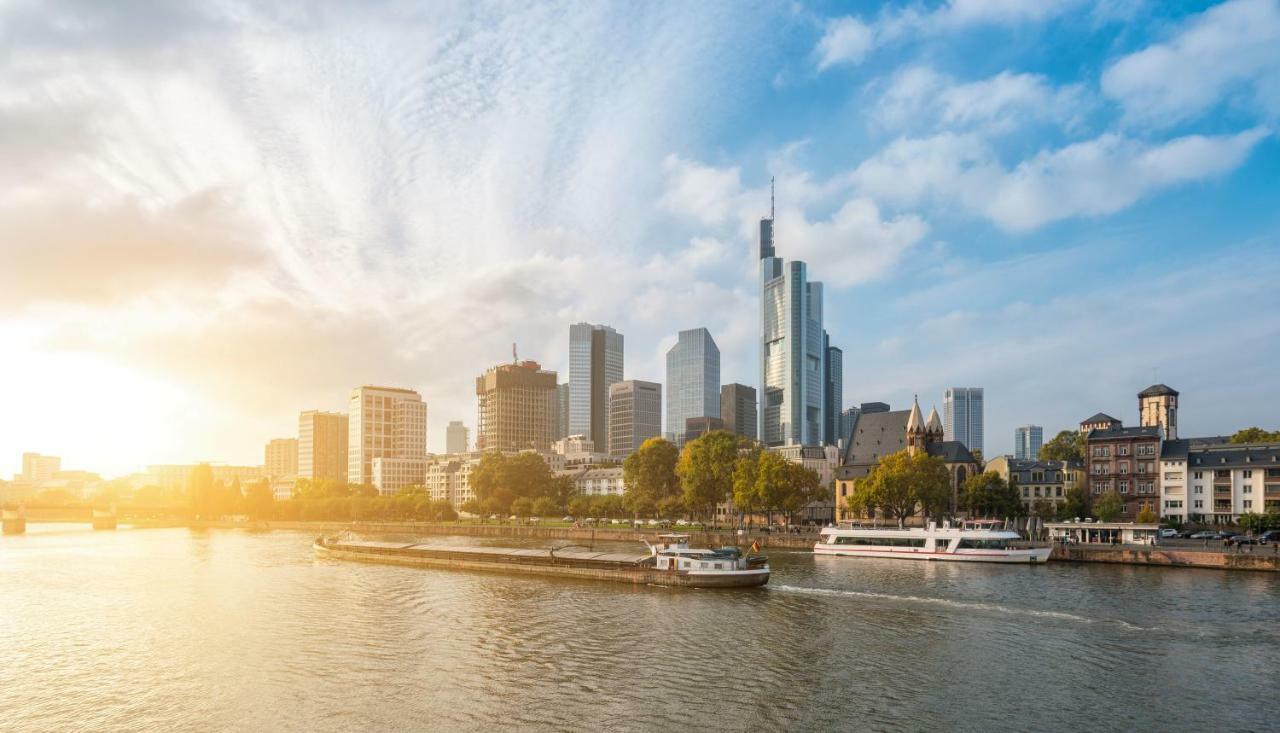 Hotel Schoene Aussicht Frankfurt am Main Exteriör bild