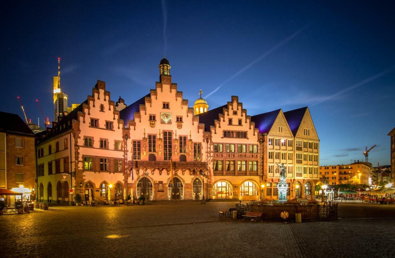 Hotel Schoene Aussicht Frankfurt am Main Exteriör bild