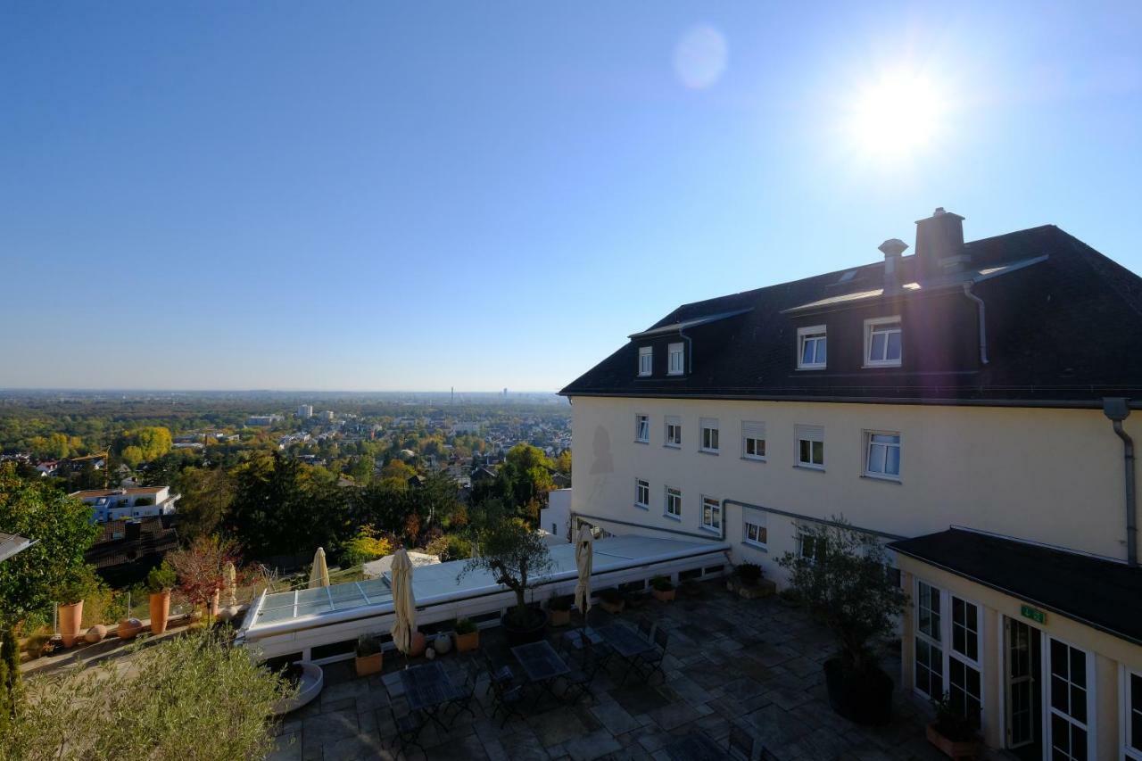 Hotel Schoene Aussicht Frankfurt am Main Exteriör bild
